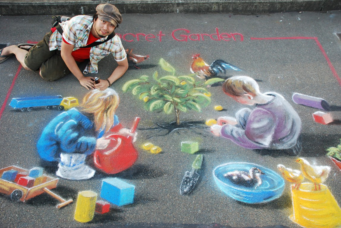 Chalk the Walk 2007